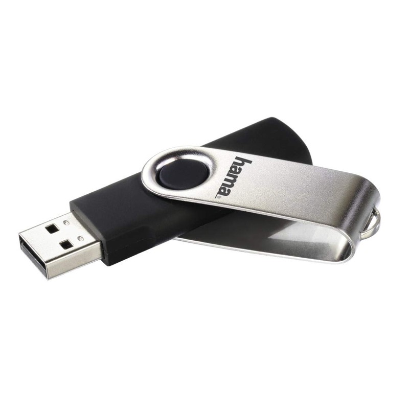 Hama 128 GB USB 2.0 Data Stick 15MB/s Data Transfer
