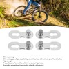 11 Speed Bicycle Chain Missing Link Reusable Alloy Steel Bike