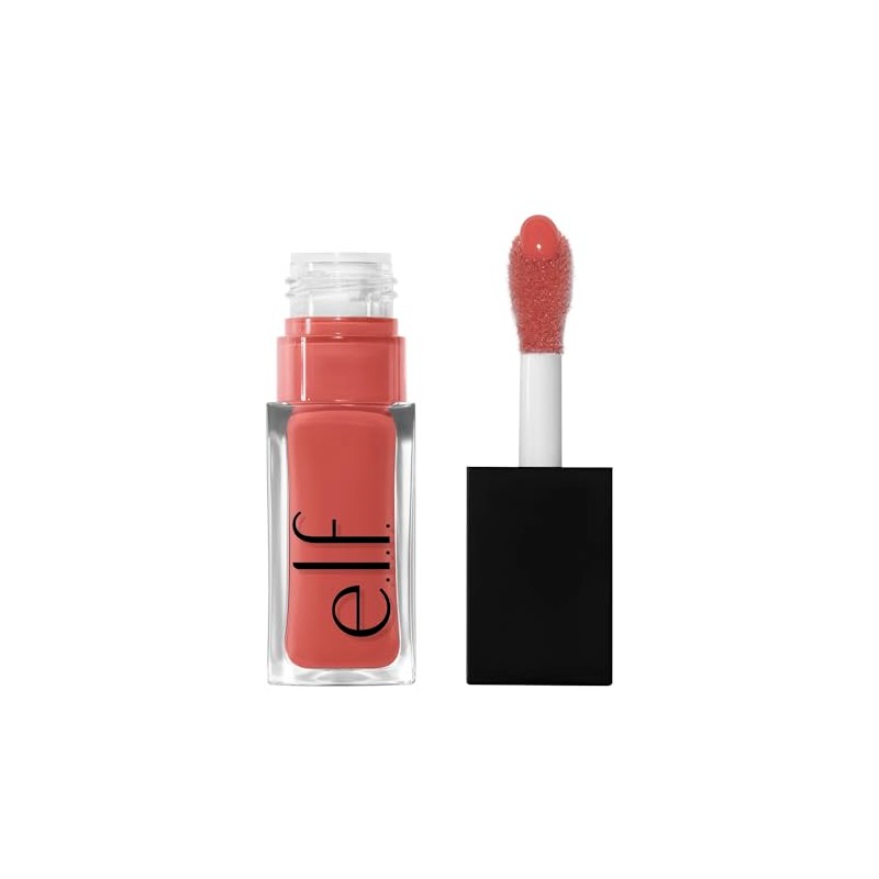 e.l.f. Glow Reviver Lip Oil It's Giving Guava