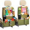 SURDOCA Car Seat Organiser 4th Generation Improved Car Back Seat