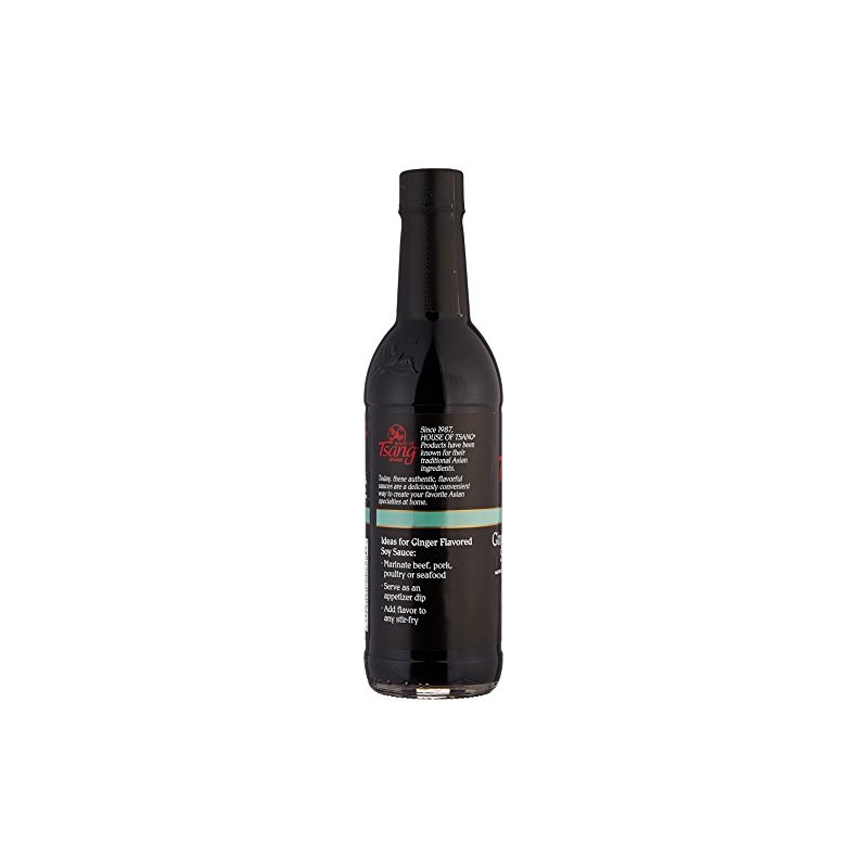 House of Tsang Sauce Ginger Soy, 9.85 Ounce