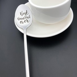 Gifts for Step Dad Stepfather Best Bonus Dad Ever Spoon Christmas Birthday Gifts for Step Dad Thanksgiving Day Fathers Day Gift Stepdad Gifts from Daughter Son