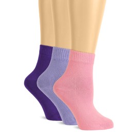 Hugh Ugoli Neutral Fall Women Boot Socks, Cute Dollar, Cream, Beige Clog Ankle Socks, Soft, Everyday Use, All Seasons, Purple/Aster Purple/Pink, Shoe Size:10/12