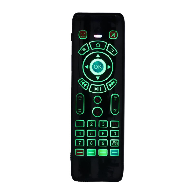 Remote Mouse Wireless Voice Input Manual Control 2.4G Backlit Keyboard
