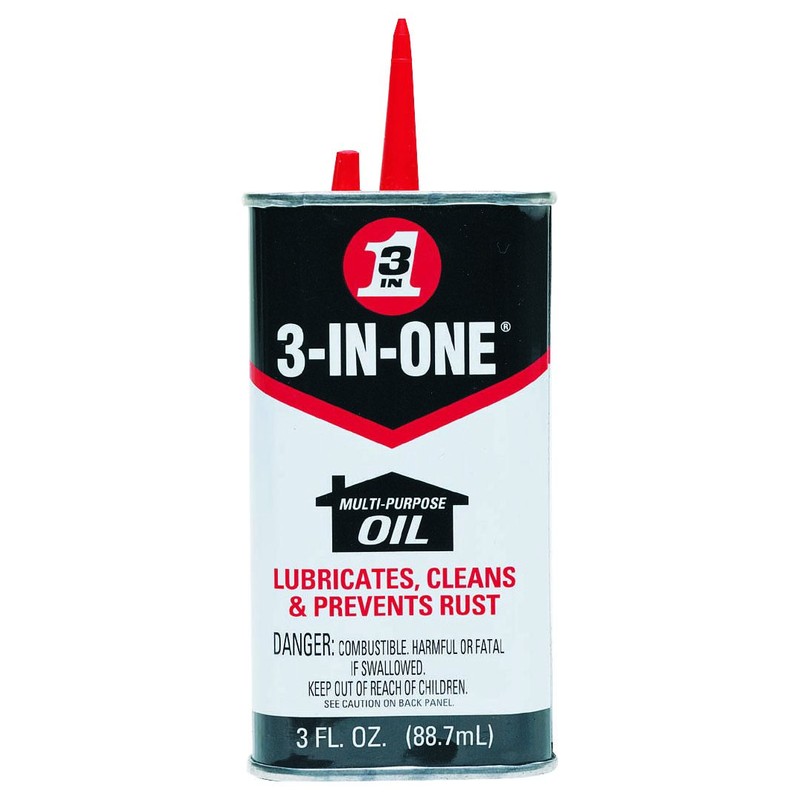 Wd-40 3-in-1 oil 3oz; multi purpose drip [PRICE is per