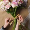Xingbing Natural Raffia Ribbon,1 PC Paper Craft Ribbon Packing Twine