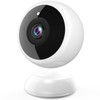 Thybro Magnetic Security Camera Wireless - 2K HD Video, AI
