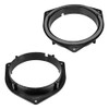 tomzz Audio 2825-001 Speaker Rings Adapter Brackets Compatible with Kia