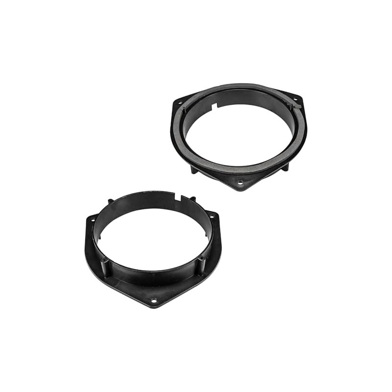tomzz Audio 2825-001 Speaker Rings Adapter Brackets Compatible with Kia