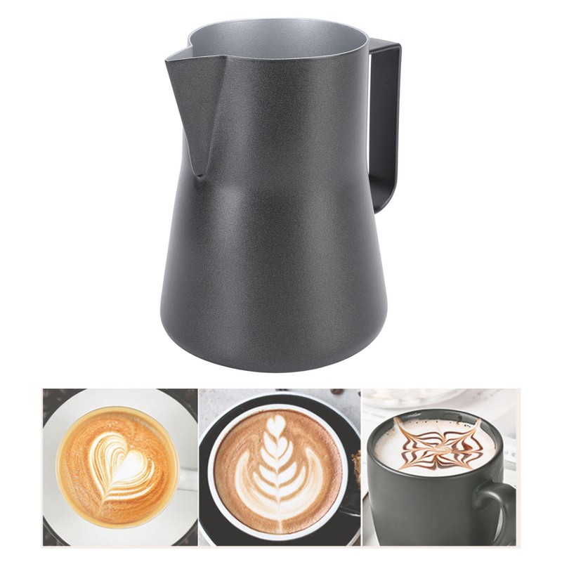 550ml Milk Frothing Pitcher 304 Stainless Steel Tip Mouth Milk