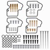 Carburetor Repair Rebuild Kit Gaskets Jets Fits for Yamaha YZF