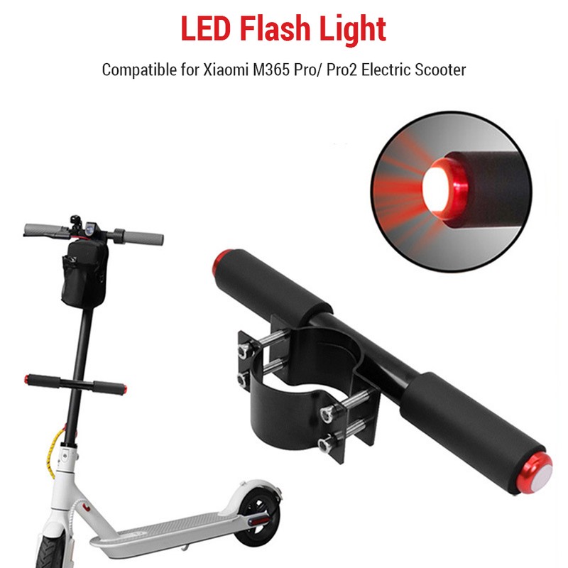 Electric Scooter Kids Handlebar Adjustable Grip Bar with Lights Compatible