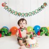 Hungry Caterpillar Monthly Milestone Photo Banner - Newborn to 12