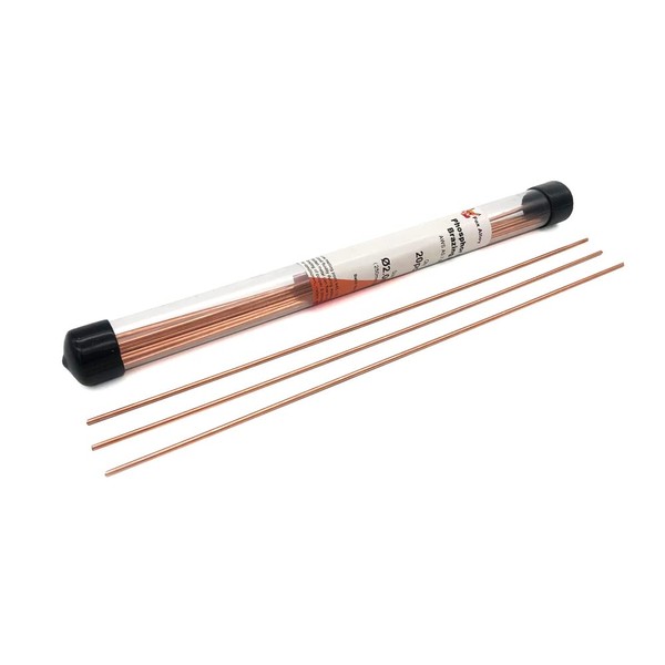 Fox Alloy 20pcs Copper Brazing Rods BCuP-2 (5/64") 2mm Phosphorus