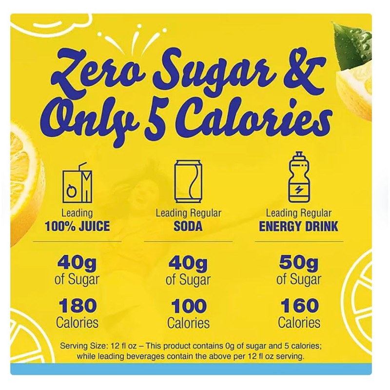 Crystal Light Lemonade Drink Mix - 8.6 oz - 16