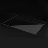 Cooking Chopping Board Acrylic Clear Anti Slip Spacious Size Abrasion