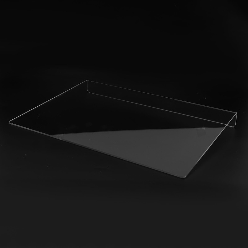 Cooking Chopping Board Acrylic Clear Anti Slip Spacious Size Abrasion