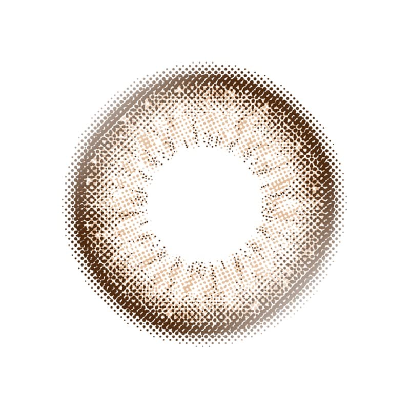 カラコン アンドミー ワンデー【ビスケット】10枚入り ANDMEE 1day UVカット カラーコンタクト ワンデー 度あり 度なし