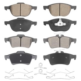 Juego de Pastillas de Freno de Cerámica Delantera y Trasera para Ford Escape 13-16, Focus 12-18, Para Mazda 3/5, Para Volvo C30/c70/s40/v50 Select Mod