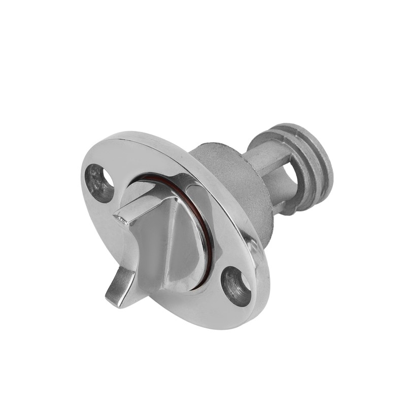 25mm 1in Drain Plug Boat Twisting Rotation Corrosion Resistance Stainless