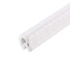 uxcell Edge Trim U Seal White PVC Plastic U Channel