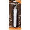 Darice Battery Operated LED Taper Candle White - 1200 Hour Life - 7 inches, 6 Pack