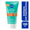 Nivea Derma Skin Clear Gel Exfoliante Anti Imperfecciones 150 Ácido