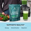 Ancient Nutrition Super Greens Powder, Organic Superfood Powder with Probiotics