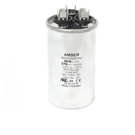 43-101665-44 -Weather King OEM Round Replacement Dual Run Capacitor 35 + 5 UF/MFD 370 Volt
