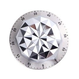 MAGICLULU Silver Baking Timer Kitchen Aalarm Clock Baking Aalarm Clock Timer Aalarm Clock