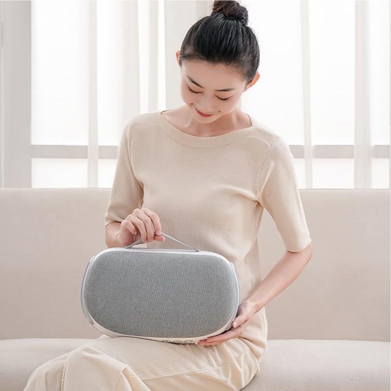 ROUYIL Multi-Functional Hand and Abdominal Massager, Shoulder and Neck kneading,