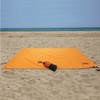 Lomo microfibre camping bath towel. 80cm x 160cm Orange
