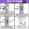 TOGGLER SnapSkru SPM Mini Self-Drilling Drywall Anchor with Screws, Glass-Filled