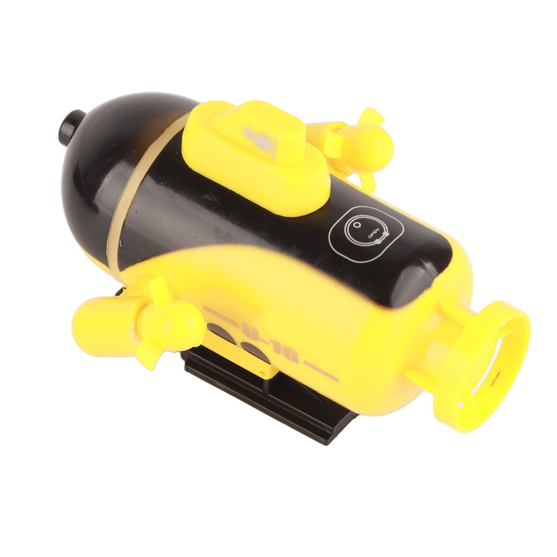 Mini Remote Control Submarine Toy Boat Underwater Splashing Toy