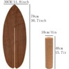 Balance Board Indoor Surfboard Surf Style Home Fitness with Wheel
