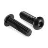 1/4-20 x 7/8" Button Head Socket Cap Bolts Screws, 20Pcs