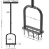 BeneLabel Manual Lawn Aerator Spike Tool with 8 Solid Spikes