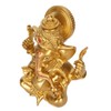 Indian Ganesha Statue Elephant Hindu God Sculpture Resin Decorative Indian