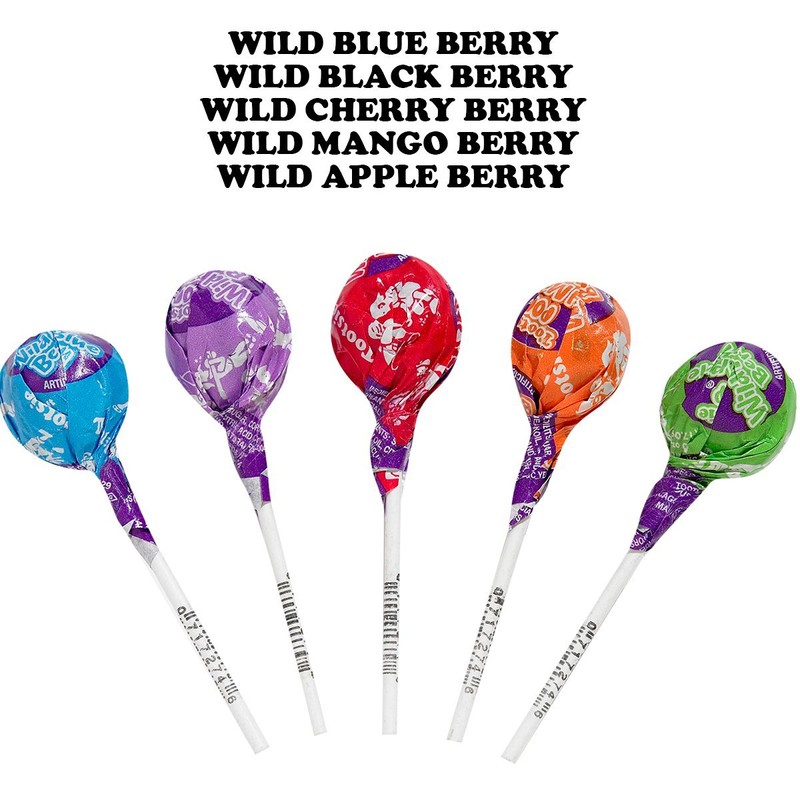 Tootsie Roll Tootsie Pops Assorted with Chocolatey Center, 3.75 Pound,