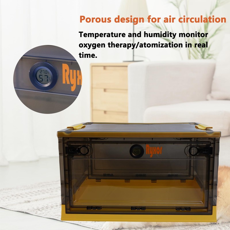 Pet Nebulizer Nest, Cat & Dog Oxygen Chamber, Small Pet