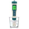 OBEST 8 in 1 Digital Water Quality Tester, TDS Meter/PH//EC/Salinity/Temp