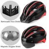 Shinmax Bicycle Helmet, CE Certificate, MTB Bicycle Helmet with LED