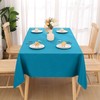 smiry Table Cloth Wipe Clean Rectangular 140x100 cm, Wipeable Water
