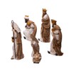 Kurt S. Adler Kurt Adler 13-Inch Glittered, 6-Piece Nativity Set,