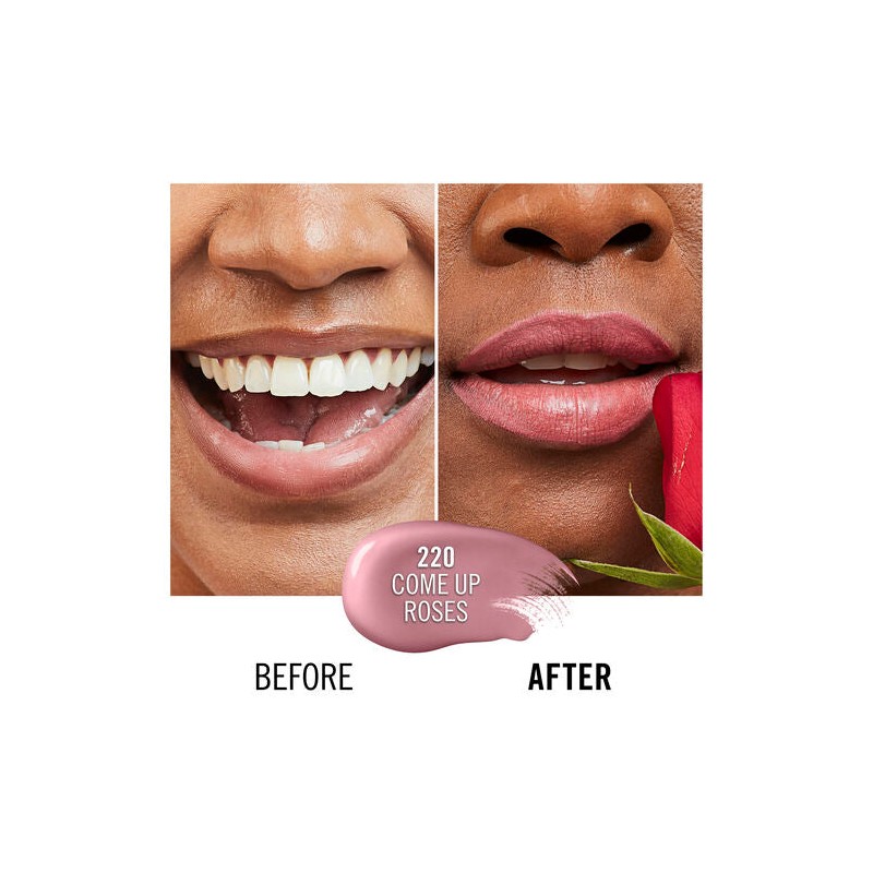 Rimmel Provocalips Liquid Lipstick 220 Come Up Roses