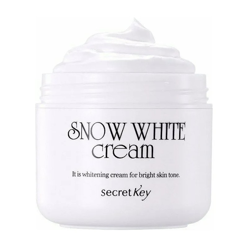 Crema Aclarante e Hidratante Secret Key Snow White para Rostro