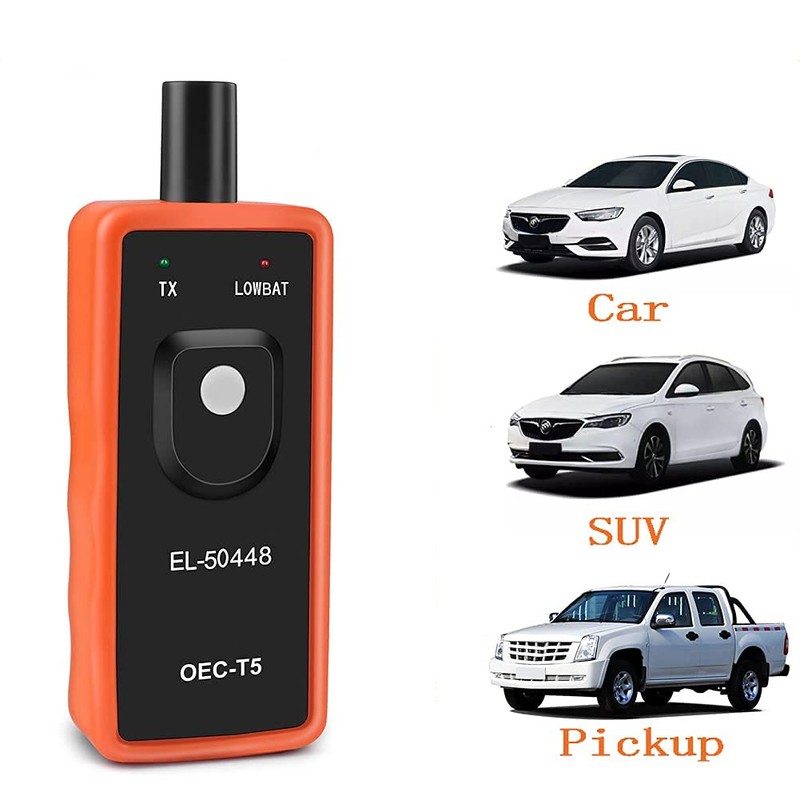 SpassLeben TPMS Relearn Tool for GM, Auto Tire Pressure Monitor