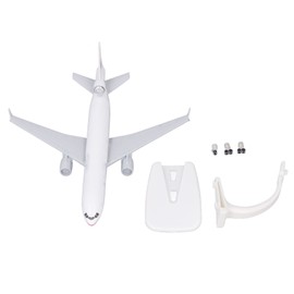 Exquisite Diecast Airliner Model Alloy Simulated Passenger Plane Model with Stand Collection for Kid Adult