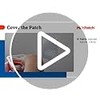 MaxPatch® 4 in. x 4 in. Self-Adhesive Surface Repair Patch,