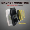 Agrieyes Wireless Trailer Lights, Magnetic LED Trailer Light Rechargeable, Portable